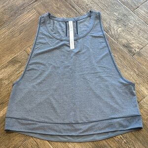 Lululemon Athletica Gray Muscle Tee